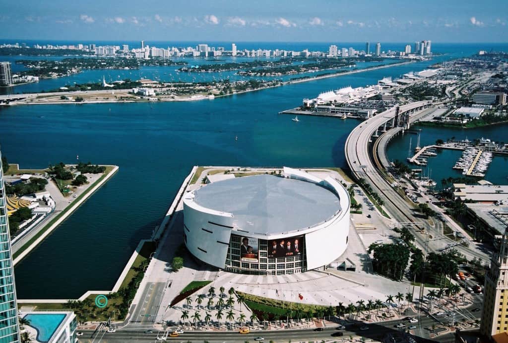 American Airlines Arena, Miami, United States of America